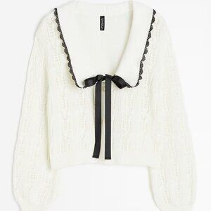 NWOT H&M crop cardigan